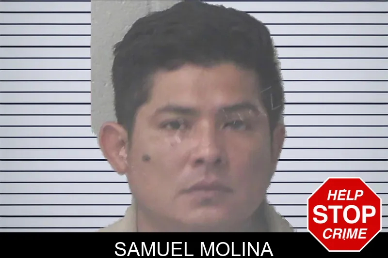 Samuel Molina mugshot – Newton County , Georgia Samuel Molina mugshot