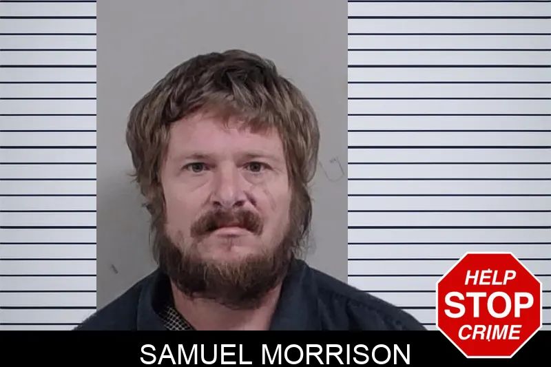 Samuel Morrison mugshot