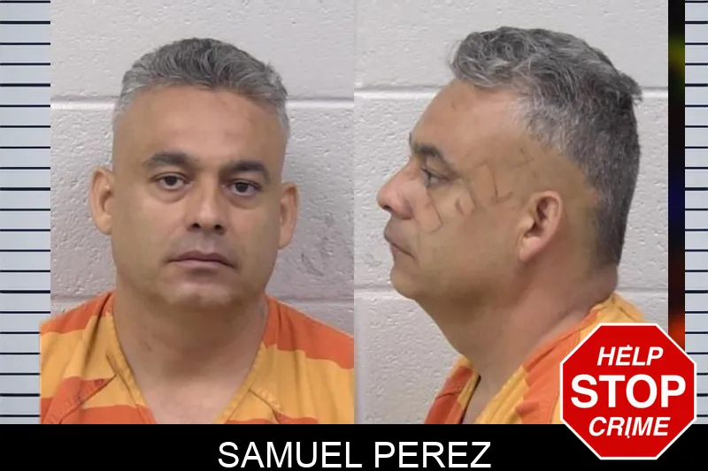 Samuel Perez mugshot