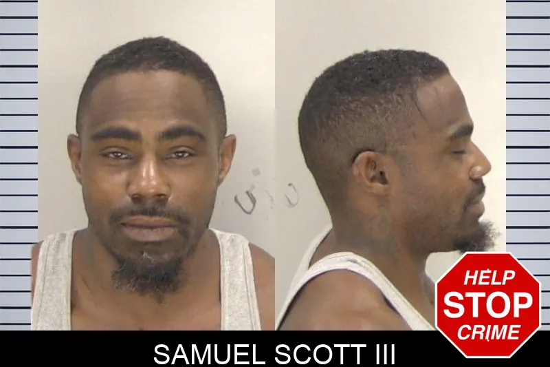 Samuel Scott III mugshot