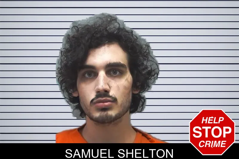 Samuel Shelton mugshot