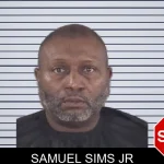 Samuel Sims Jr mugshot