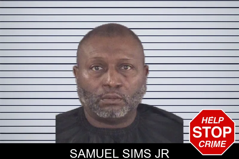 Samuel Sims Jr mugshot – Spalding County , Georgia Samuel Sims Jr mugshot
