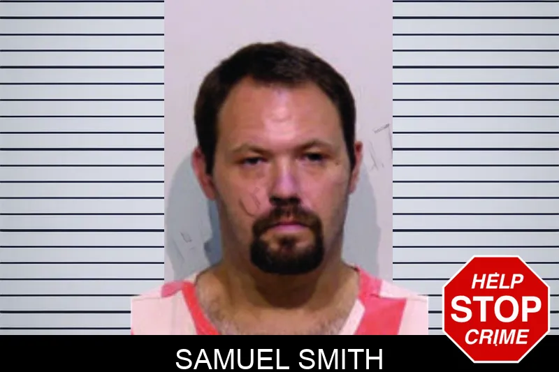 Samuel Smith mugshot