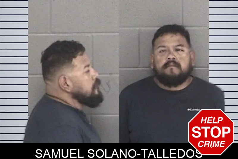 Samuel Solano-Talledos mugshot – Barrow County , Georgia Samuel Solano-Talledos mugshot