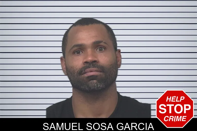 Samuel Sosa Garcia mugshot