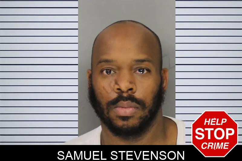 Samuel Stevenson mugshot – Cobb County , Georgia Samuel Stevenson mugshot