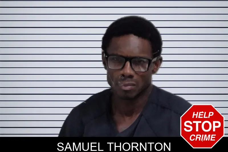 Samuel Thornton mugshot