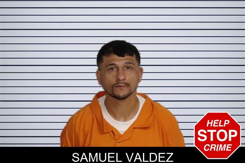 Samuel Valdez mugshot
