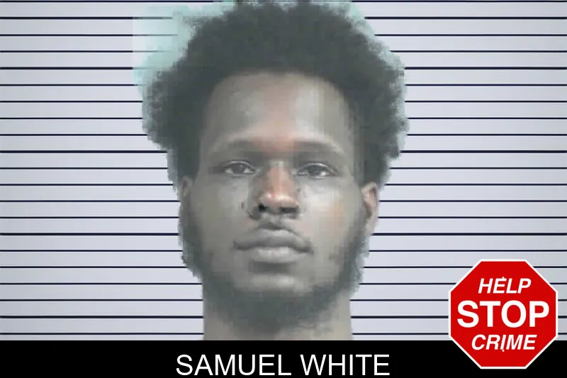 Samuel White mugshot