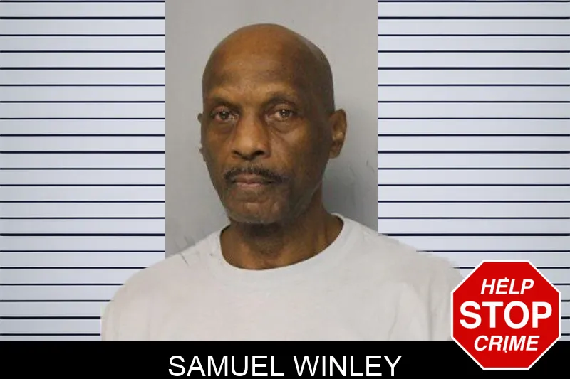 Samuel Winley mugshot