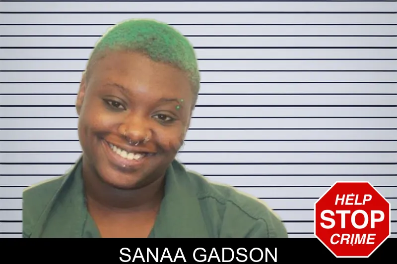 Sanaa Gadson mugshot – Chatham County , Georgia Sanaa Gadson mugshot