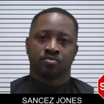 Sancez Jones mugshot