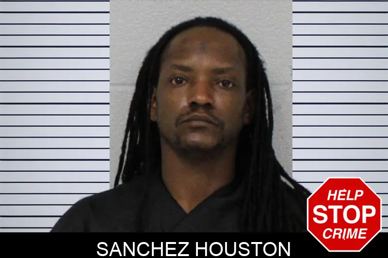 Sanchez Houston mugshot – Carroll County , Georgia Sanchez Houston mugshot