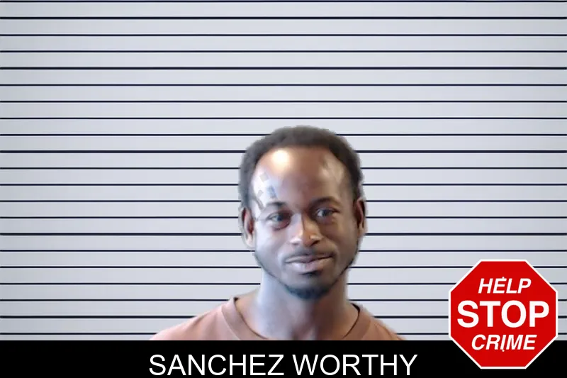 Sanchez Worthy mugshot – DeKalb County , Georgia Sanchez Worthy mugshot