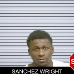 Sanchez Wright mugshot