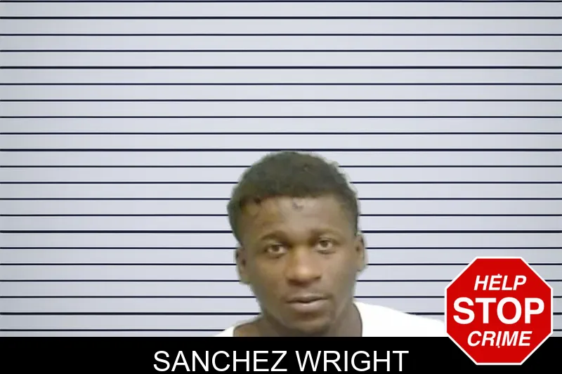 Sanchez Wright mugshot