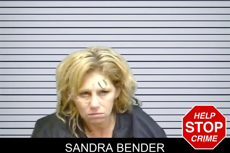 Sandra Bender mugshot – Fulton County , Georgia Sandra Bender mugshot