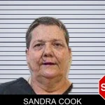 Sandra Cook mugshot