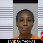 Sandra Thomas mugshot