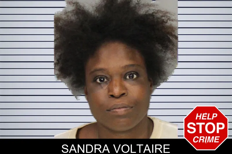 Sandra Voltaire mugshot