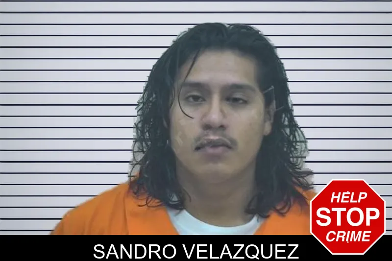 Sandro Velazquez mugshot – Coffee County , Georgia Sandro Velazquez mugshot