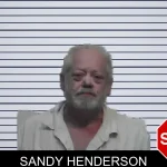 Sandy Henderson mugshot – Meriwether County , Georgia Sandy Henderson mugshot