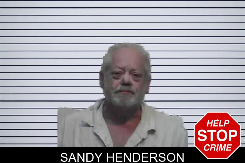 Sandy Henderson mugshot – Meriwether County , Georgia Sandy Henderson mugshot