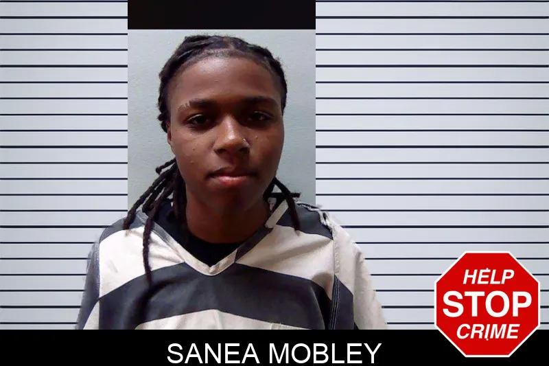 Sanea Mobley mugshot