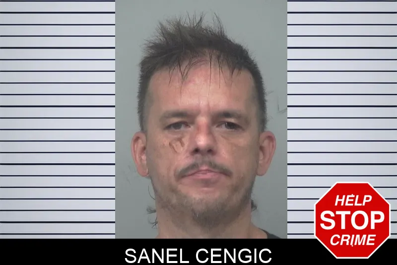 Sanel Cengic mugshot