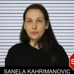 Sanela Kahrimanovic mugshot – Hall County , Georgia Sanela Kahrimanovic mugshot
