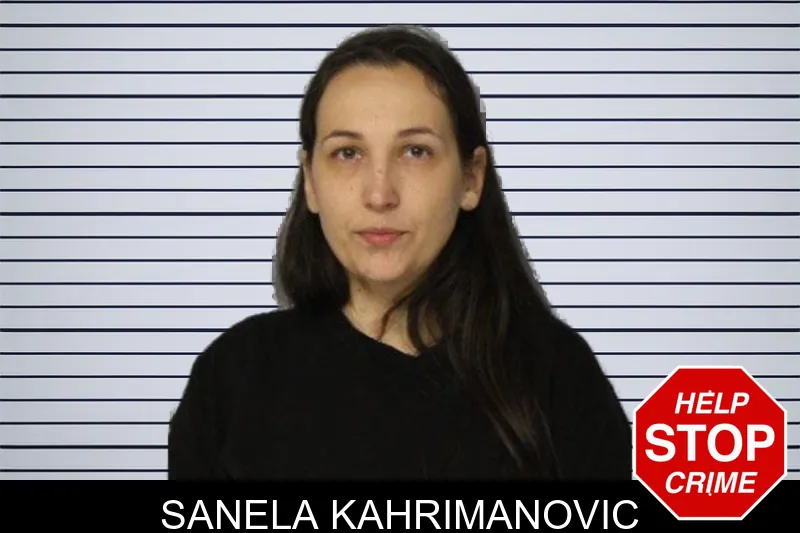 Sanela Kahrimanovic mugshot