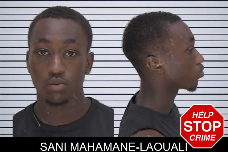 Sani Mahamane-Laouali mugshot