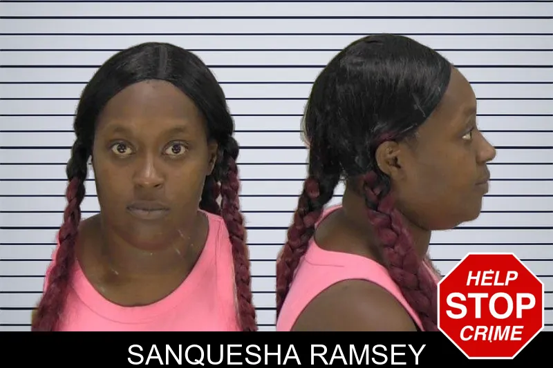 Sanquesha Ramsey mugshot