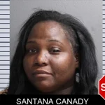 Santana Canady mugshot – Crisp County , Georgia Santana Canady mugshot