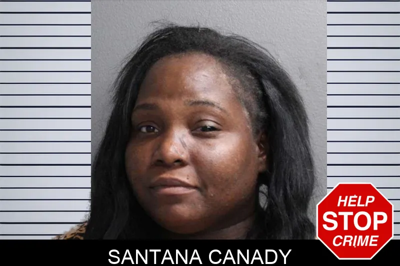 Santana Canady mugshot