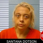 Santana Dotson mugshot – Franklin County , Georgia Santana Dotson mugshot