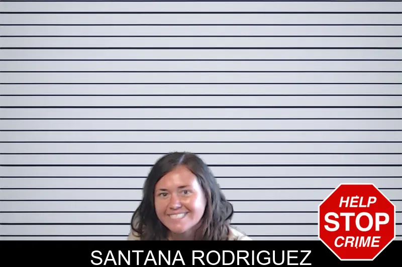 Santana Rodriguez mugshot