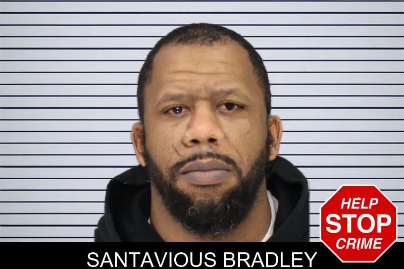 Santavious Bradley mugshot – Cobb County , Georgia Santavious Bradley mugshot