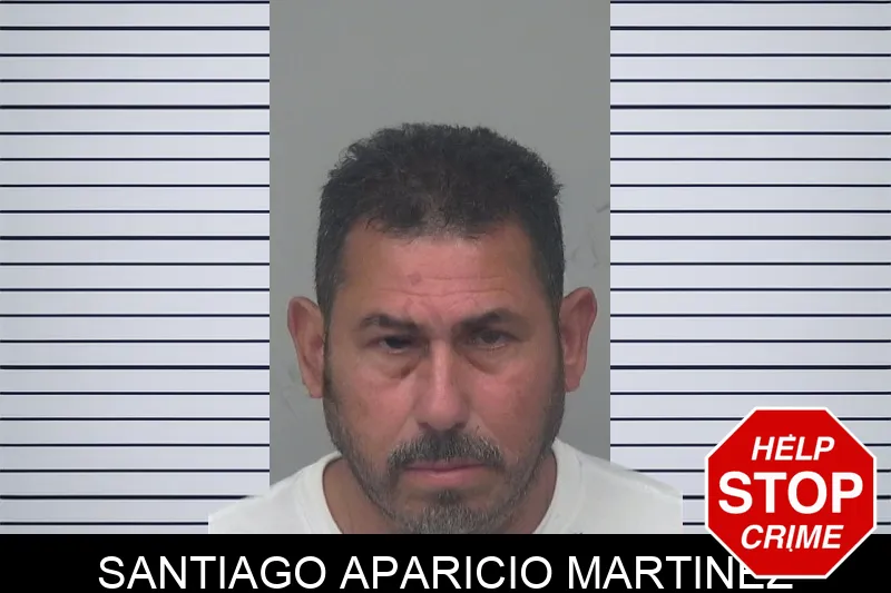 Santiago Aparicio Martinez mugshot – Gwinnett County , Georgia Santiago Aparicio Martinez mugshot