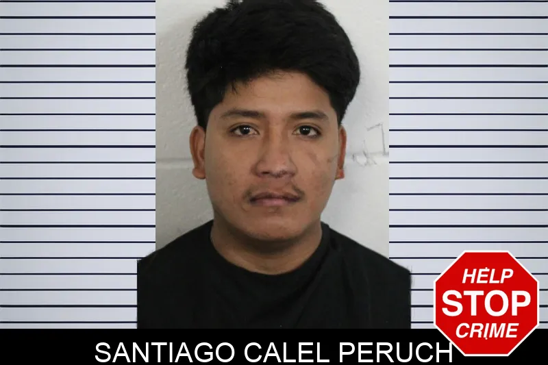 Santiago Calel Peruch mugshot