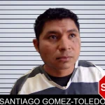 Santiago Gomez-Toledo mugshot – Evans County , Georgia Santiago Gomez-Toledo mugshot