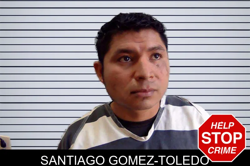 Santiago Gomez-Toledo mugshot