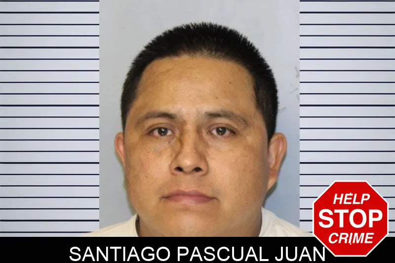 Santiago Pascual Juan mugshot – Hall County , Georgia Santiago Pascual Juan mugshot