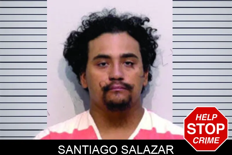 Santiago Salazar mugshot