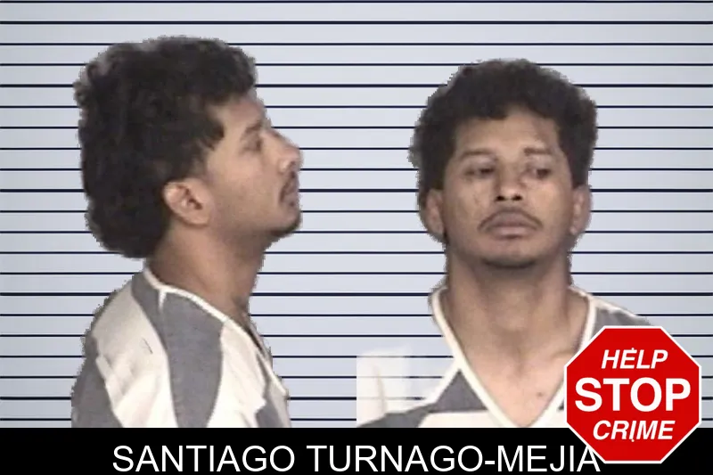Santiago Turnago-Mejia mugshot – Barrow County , Georgia Santiago Turnago-Mejia mugshot