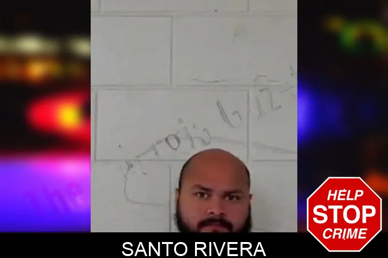 Santo Rivera mugshot – Liberty County , Georgia Santo Rivera mugshot