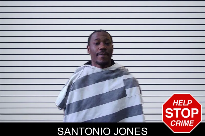 Santonio Jones mugshot – Evans County , Georgia Santonio Jones mugshot