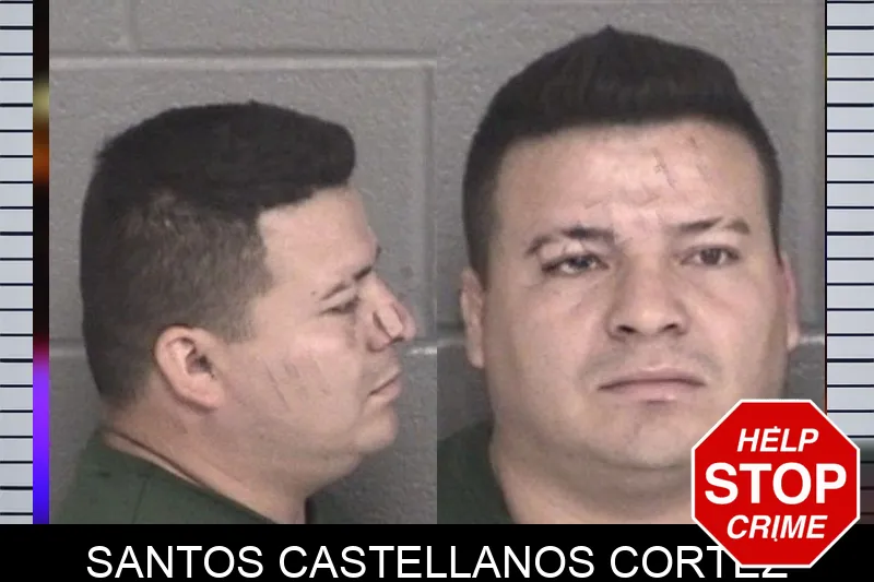 Santos Castellanos Cortez mugshot