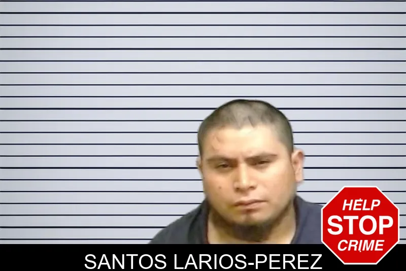 Santos Larios-Perez mugshot
